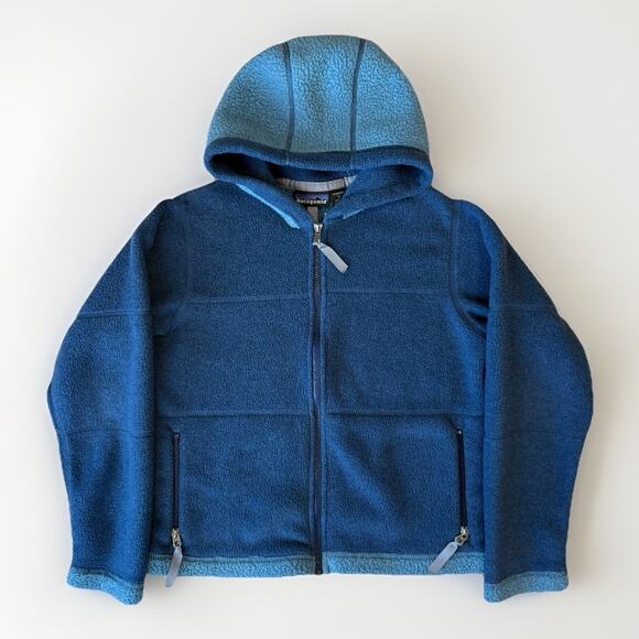 Patagonia Jackets & Blazers - Vintage Patagonia Synchilla Arctic Jacket Women's Small Blue Full Zip Outerwear